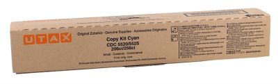 UTAX CDC-5520 MAVİ ORİJİNAL TONER - 1