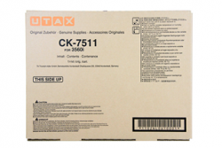 UTAX CK-7511 ORİJİNAL SİYAH TONER - Utax