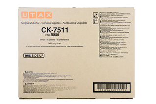 UTAX CK-7511 ORİJİNAL SİYAH TONER - 1