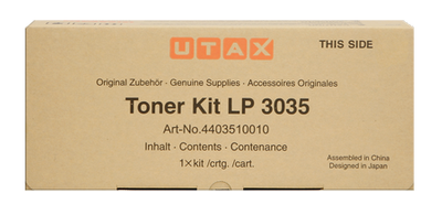 UTAX LP-3035 ORİJİNAL TONER - 1
