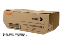 UTAX P-4030D SİYAH ORİJİNAL TONER - UTAX