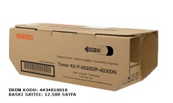 UTAX - UTAX P-4030D SİYAH ORİJİNAL TONER