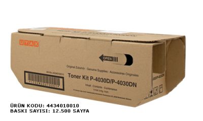 UTAX P-4030D SİYAH ORİJİNAL TONER - 1