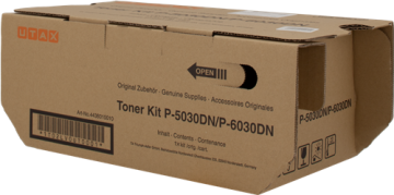 UTAX P-5030/6030 SİYAH ORİJİNAL TONER - 1
