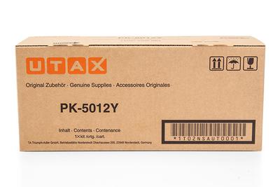 UTAX PK-5012 ORİJİNAL SARI TONER - 1