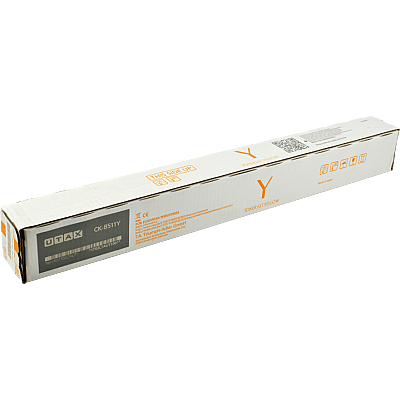 Utax CK-8511 Sarı Orijinal Fotokopi Toneri - 1