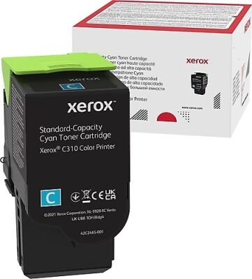 Xerox 006R04361 Mavi (Cyan) Orijinal Toner Standart Kapasiteli - 1