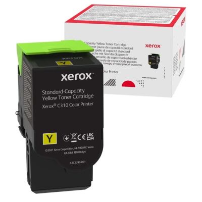 Xerox 006R04363 Sarı (Yellow) Orijinal Toner Standart Kapasiteli - 1