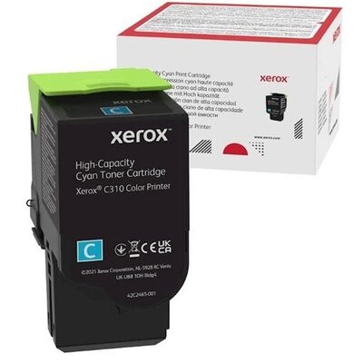 Xerox 006R04369 Mavi (Cyan) Orijinal Toner Yüksek Kapasiteli - 1