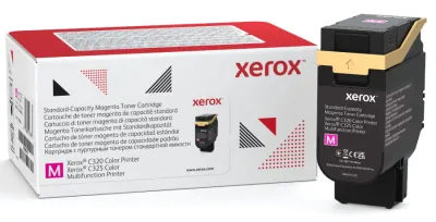 Xerox 006R04825 Kırmızı (Magenta) Orijinal Toner Standart Kapasiteli - 1