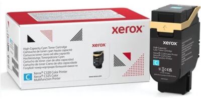 Xerox 006R04832 Mavi (Cyan) Orijinal Toner Yüksek Kapasiteli - 1