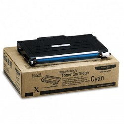 Xerox - XEROX 6100 (106R00676) ORJINAL MAVİ TONER