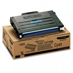 XEROX 6100 (106R00680) ORJINAL MAVİ TONER YÜK. KAP. - Xerox