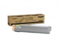 Xerox - XEROX 7400 (106R01079) ORJINAL SARI TONER YÜK. KAP.