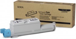 Xerox - XEROX 6360 (106R01218) ORJINAL MAVİ TONER YÜK. KAP.