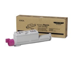 Xerox - XEROX 6360 (106R01219) ORJINAL KIRMIZI TONER YÜK. KAP.