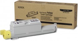 XEROX 6360 (106R01220) ORJINAL SARI TONER YÜK. KAP. - Thumbnail