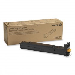 XEROX 6400 (106R01316) ORJINAL SİYAH TONER YÜK. KAP. - Xerox