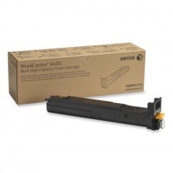 Xerox - XEROX 6400 (106R01316) ORJINAL SİYAH TONER YÜK. KAP.