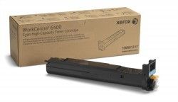 XEROX 6400 (106R01317) ORJINAL MAVİ TONER YÜK. KAP.