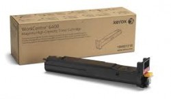 Xerox - XEROX 6400 (106R01318) ORJINAL KIRMIZI TONER YÜK. KAP.