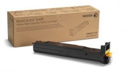 Xerox - XEROX 6400 (106R01319) ORJINAL SARI TONER YÜK. KAP.