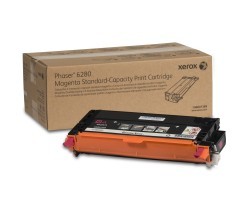 Xerox - XEROX 6280 (106R01389) ORJINAL KIRMIZI TONER