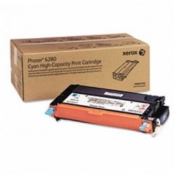 XEROX 6280 (106R01400) ORJINAL MAVİ TONER YÜK. KAP. - Xerox