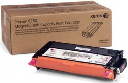 Xerox - XEROX 6280 (106R01401) ORJINAL KIRMIZI TONER YÜK. KAP