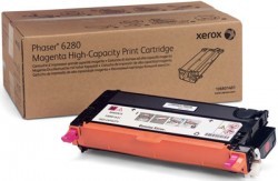 XEROX 6280 (106R01401) ORJINAL KIRMIZI TONER YÜK. KAP - Xerox