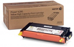 Xerox - XEROX 6280 (106R01402) ORJINAL SARI TONER YÜK. KAP.