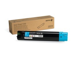 Xerox - XEROX 6700 (106R01523) ORJINAL MAVİ TONER YÜK. KAP.