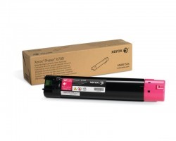 Xerox - XEROX 6700 (106R01524) ORJINAL KIRMIZI TONER YÜK. KAP.