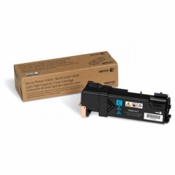 Xerox - XEROX 6500 (106R01601) ORJINAL MAVİ TONER YÜK. KAP.