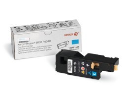 XEROX 6000 - 6010 (106R01631) ORJINAL MAVİ TONER - Xerox