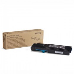 Xerox - XEROX 6600 (106R02233) ORJINAL MAVİ TONER YÜK. KAP.