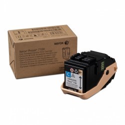 XEROX 7100 (106R02606) ORJINAL MAVİ TONER STD. - Xerox