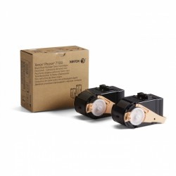 XEROX 7100 (106R02612) ORJINAL SİYAH TONER YÜK. KAP. ( 2′Lİ) - Xerox