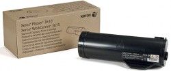 XEROX 3610 (106R02721) ORJINAL SİYAH TONER STD. - 1