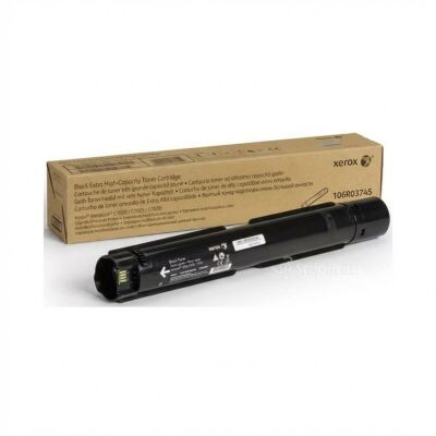 Xerox 106R03745 Siyah Orijinal Toner Ekstra Yüksek Kapasite C7020 C7025 C7030 - 1