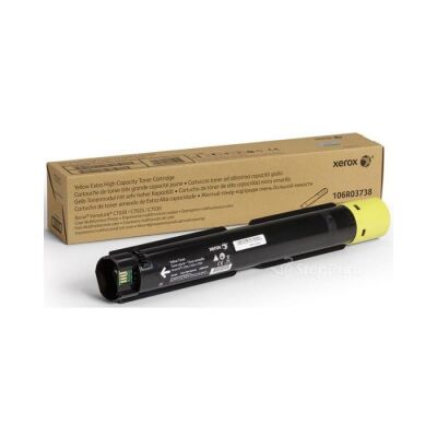 Xerox 106R03748 Sarı Orijinal Toner Ekstra Yüksek Kapasite C7020 C7025 C7030 - 1