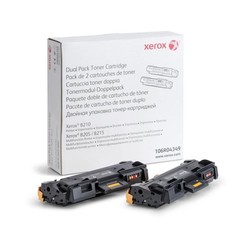 XEROX 106R04349 B210 B205 B215 İkili Paket Orjinal Toner - Xerox