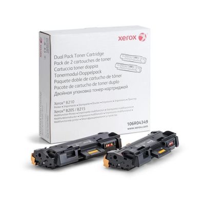 XEROX 106R04349 B210 B205 B215 İkili Paket Orjinal Toner