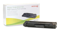 XEROX 3140-3155-3160 (108R00909) ORJINAL SİYAH TONER YÜK. KAP. - Xerox