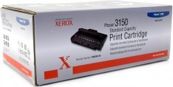 XEROX 3150 (109R00746) ORJINAL SİYAH TONER STD. - Xerox