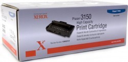 Xerox - XEROX 3150 (109R00747) ORJINAL SİYAH TONER YÜK. KAP.