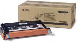 Xerox - XEROX 6180 (113R00723) ORJINAL MAVİ TONER YÜK. KAP.