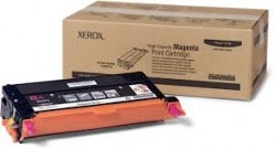 Xerox - XEROX 6180 (113R00724) ORJINAL KIRMIZI TONER YÜK. KAP.