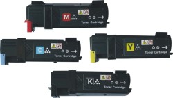 XEROX 6128 MUADİL SARI TONER - Xerox