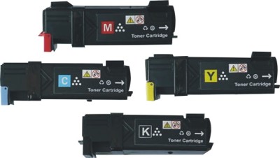 XEROX 6128 MUADİL SARI TONER - 1